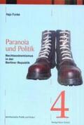 Funke |  Paranoia und Politik | Buch |  Sack Fachmedien