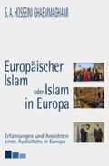 Ghaemmaghami |  Europäischer Islam oder Islam in Europa? | Buch |  Sack Fachmedien