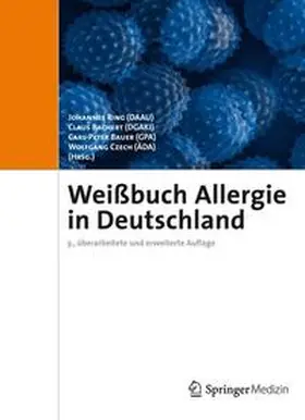 Ring / Bachert / Bauer | Weißbuch Allergie in Deutschland | Buch | 978-3-89935-245-0 | www.sack.de