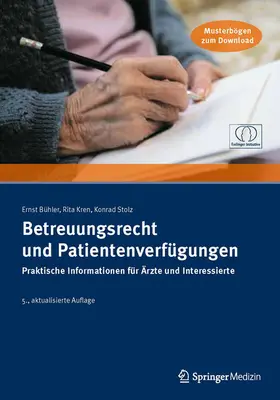 Bühler / Kren / Stolz | Betreuungsrecht und Patientenverfügungen | E-Book | sack.de