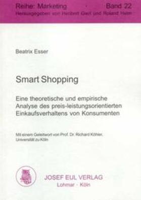 Esser | Smart Shopping | Buch | 978-3-89936-030-1 | sack.de