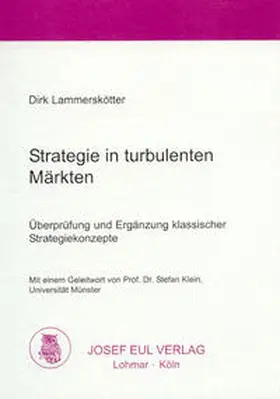 Lammerskötter |  Strategie in turbulenten Märkten | Buch |  Sack Fachmedien