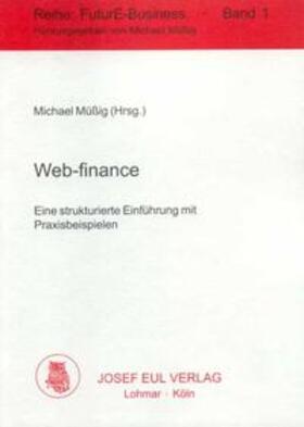 Müßig | Web-finance | Buch | 978-3-89936-047-9 | sack.de