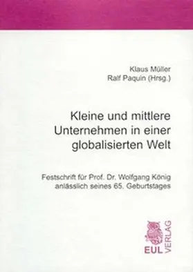 Müller |  Kleine und mittlere Unternehmen in einer globalisierten Welt | Buch |  Sack Fachmedien