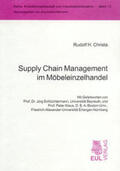 Christa |  Supply Chain Management im Möbeleinzelhandel | Buch |  Sack Fachmedien