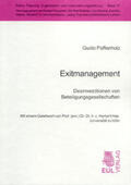Paffenholz |  Exitmanagement | Buch |  Sack Fachmedien