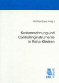 Zapp |  Kostenrechnung und Controllinginstrumente in Reha-Kliniken | Buch |  Sack Fachmedien