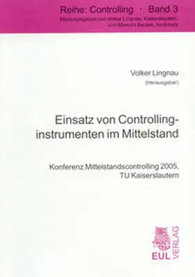 Lingnau / Lingau |  Einsatz von Controllinginstrumenten im Mittelstand | Buch |  Sack Fachmedien