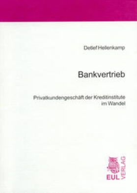 Hellenkamp |  Bankvertrieb | Buch |  Sack Fachmedien