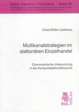Müller-Lankenau | Multikanalstrategien im stationären Einzelhandel | Buch | 978-3-89936-575-7 | sack.de