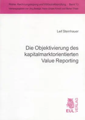 Steinhauer | Die Objektivierung des kapitalmarktorientierten Value Reporting | Buch | 978-3-89936-616-7 | www.sack.de