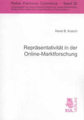 Kutsch | Repräsentativität in der Online-Marktforschung | Buch | 978-3-89936-624-2 | sack.de