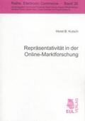 Kutsch |  Repräsentativität in der Online-Marktforschung | Buch |  Sack Fachmedien
