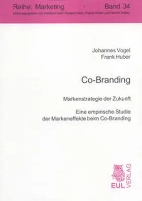 Vogel / Huber |  Co-Branding | Buch |  Sack Fachmedien