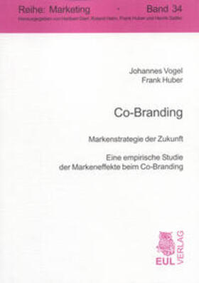 Vogel / Huber | Co-Branding | Buch | 978-3-89936-634-1 | sack.de