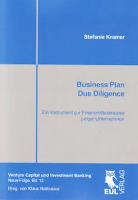 Kramer |  Business Plan Due Diligence | Buch |  Sack Fachmedien