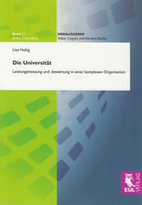 Hubig |  Die Universität | Buch |  Sack Fachmedien