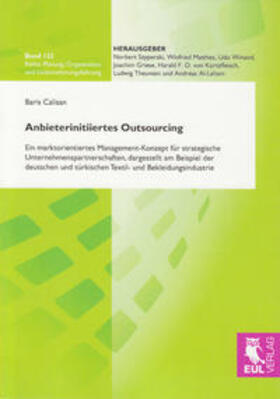 Calisan | Anbieterinitiiertes Outsourcing | Buch | 978-3-89936-774-4 | sack.de