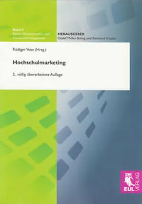Voss |  Hochschulmarketing | Buch |  Sack Fachmedien