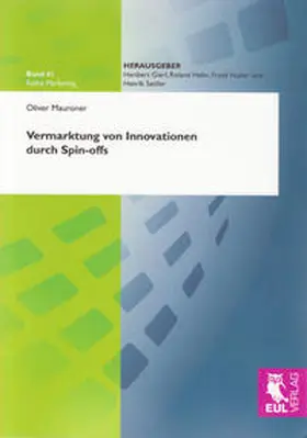 Mauroner |  Vermarktung von Innovationen durch Spin-offs | Buch |  Sack Fachmedien