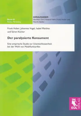 Huber / Vogel / Matthes |  Der paralysierte Konsument | Buch |  Sack Fachmedien