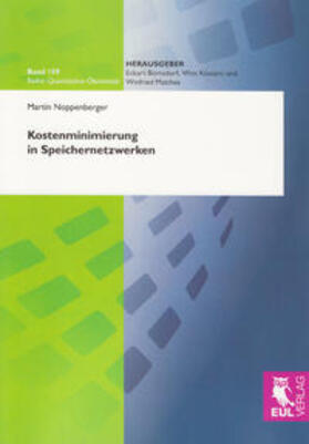Noppenberger |  Kostenminimierung in Speichernetzwerken | Buch |  Sack Fachmedien