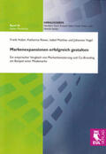 Huber / Riewe / Matthes |  Markenexpansionen erfolgreich gestalten | Buch |  Sack Fachmedien