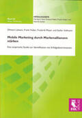 Lalwani / Huber / Meyer |  Mobile Marketing durch Markenallianzen stärken | Buch |  Sack Fachmedien