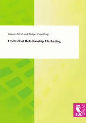 Ulrich / Voss |  Hochschul Relationship Marketing | Buch |  Sack Fachmedien