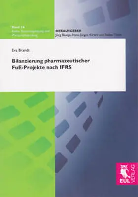 Brandt |  Bilanzierung pharmazeutischer FuE-Projekte nach IFRS | Buch |  Sack Fachmedien