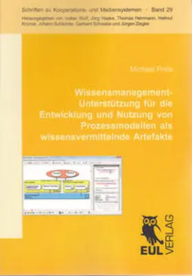 Prilla |  Wissensmanagement-Unterstützung für die Entwicklung und Nutzung von Prozessmodellen als wissensvermittelnde Artefakte | Buch |  Sack Fachmedien
