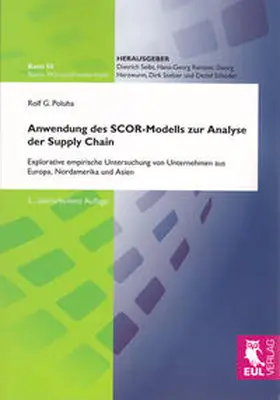 Poluha | Anwendung des SCOR-Modells zur Analyse der Supply Chain | Buch | 978-3-89936-968-7 | www.sack.de