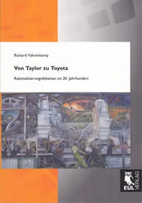 Vahrenkamp |  Von Taylor zu Toyota | Buch |  Sack Fachmedien