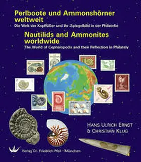 Ernst / Klug |  Perlboote und Ammonshörner weltweit / Nautilids and Ammonites worldwide | Buch |  Sack Fachmedien