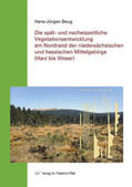 BEUG |  Die spät- und nacheiszeitliche Vegetationsentwicklung  am Nordrand der niedersächsischen und hessischen Mittelgebirge  (Harz bis Weser) | Buch |  Sack Fachmedien