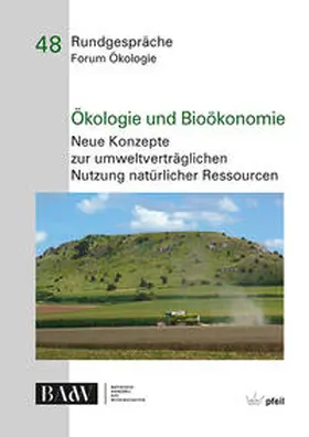 Bayerische Akademie der Wissenschaften - Forum Ökologie / Haber / Mennig |  Ökologie und Bioökonomie | Buch |  Sack Fachmedien