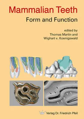 Martin / v. Koenigswald |  Mammalian Teeth - Form and Function | Buch |  Sack Fachmedien