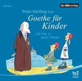 Härtling |  Ich bin so guter Dinge. CD | Sonstiges |  Sack Fachmedien