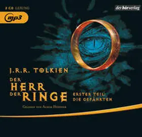 Tolkien |  Herr der Ringe. Die Gefährten. 2 MP3-CDs | Sonstiges |  Sack Fachmedien