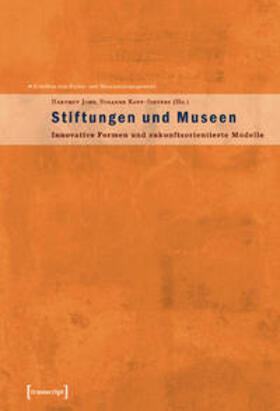 John / Kopp-Sievers | Stiftungen und Museen | Buch | 978-3-89942-143-9 | sack.de