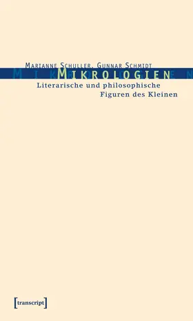Schuller / Schmidt |  Mikrologien | Buch |  Sack Fachmedien