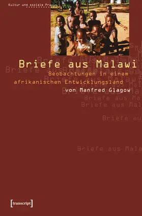 Glagow |  Briefe aus Malawi | Buch |  Sack Fachmedien