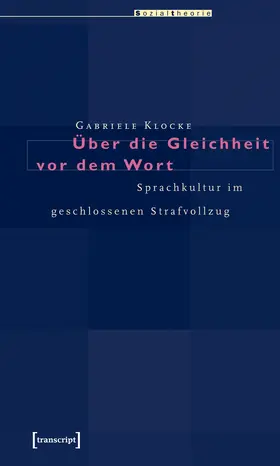 Klocke |  Über die Gleichheit vor dem Wort | Buch |  Sack Fachmedien