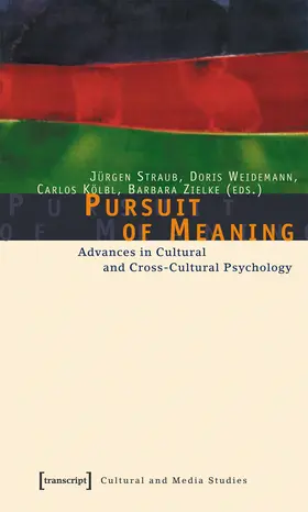 Straub / Weidemann / Kölbl |  Pursuit of Meaning | Buch |  Sack Fachmedien