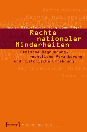 Bielefeldt / Lüer |  Rechte nationaler Minderheiten | Buch |  Sack Fachmedien