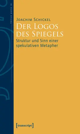 Schickel / Holz |  Der Logos des Spiegels | Buch |  Sack Fachmedien