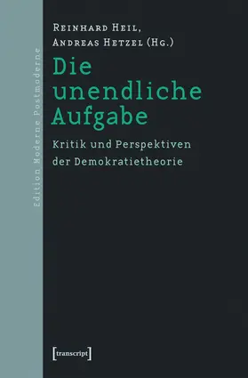 Heil / Hetzel |  Die unendliche Aufgabe | Buch |  Sack Fachmedien