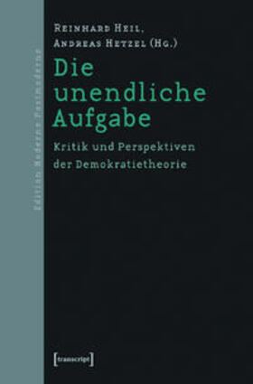 Heil / Hetzel | Die unendliche Aufgabe | Buch | 978-3-89942-332-7 | sack.de