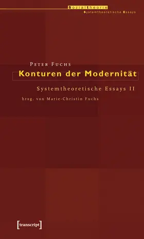 Fuchs |  Konturen der Modernität | Buch |  Sack Fachmedien