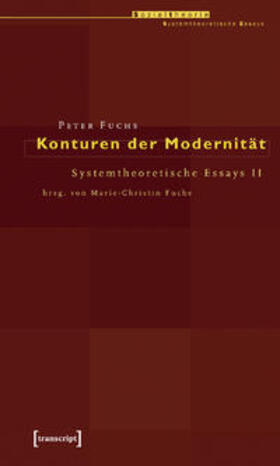 Fuchs | Konturen der Modernität | Buch | 978-3-89942-335-8 | sack.de